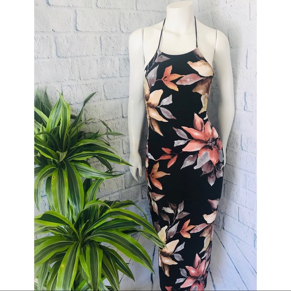 5 ⭐️ Fragrant Flor - Floral Pattern Beach Dress - Picture 3 of 8